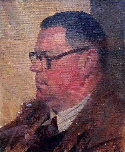 JOSEPH APPLEYARD painted by ALAN PRICE