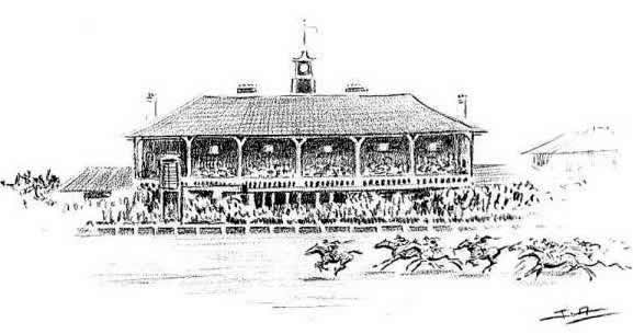 DONCASTER RACECOURSE by JOSEPH APPLEYARD