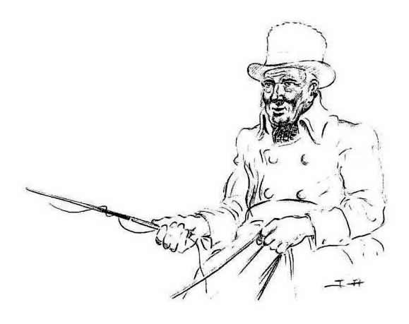 THE COACHMAN sketched by JOSEPH APPLEYARD