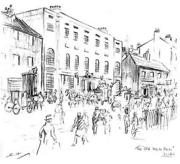 THE OLD WHITE HORSE, LEEDS by JOSEPH APPLEYARD