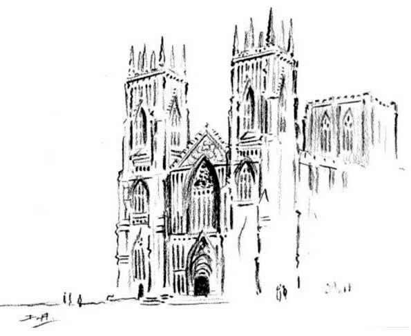 YORK MINSTER by JOSEPH APPLEYARD