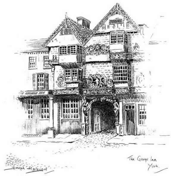 THE OLD GEORGE, YORK by JOSEPH APPLEYARD