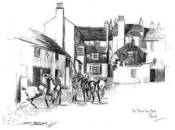 THE GOLDEN FLEECE, THIRSK by JOSEPH APPLEYARD