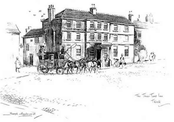 THE TREE TUNS, THIRSK by JOSEPH APPLEYARD