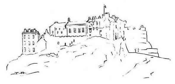 EDINBURGH CASTLE by JOSEPH APPLEYARD