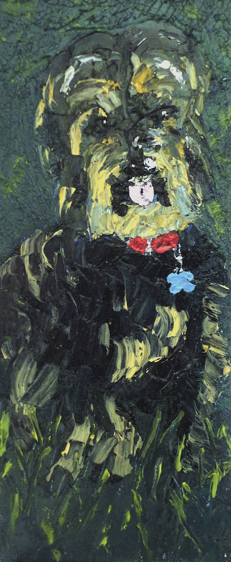 SAM painted by DAVID APPLEYARD