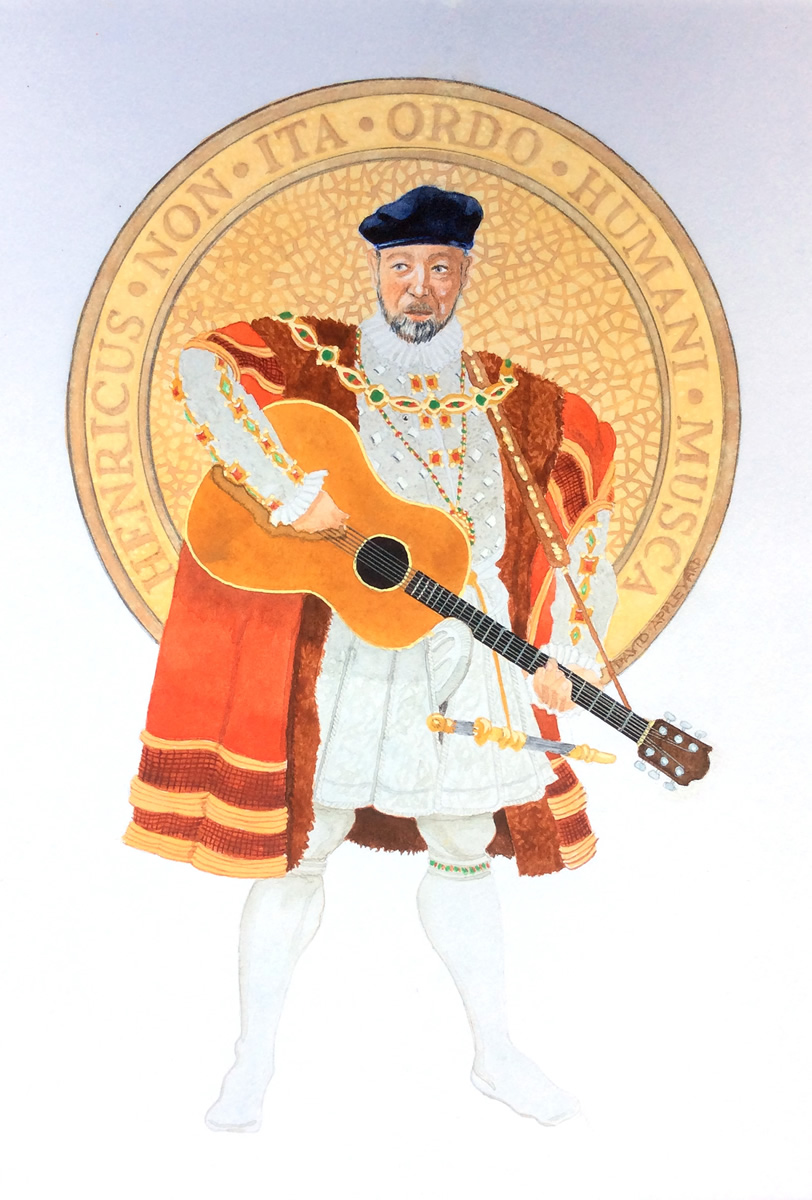 HENRY THE NOT SO HUMAN FLY painted by DAVID APPLEYARD