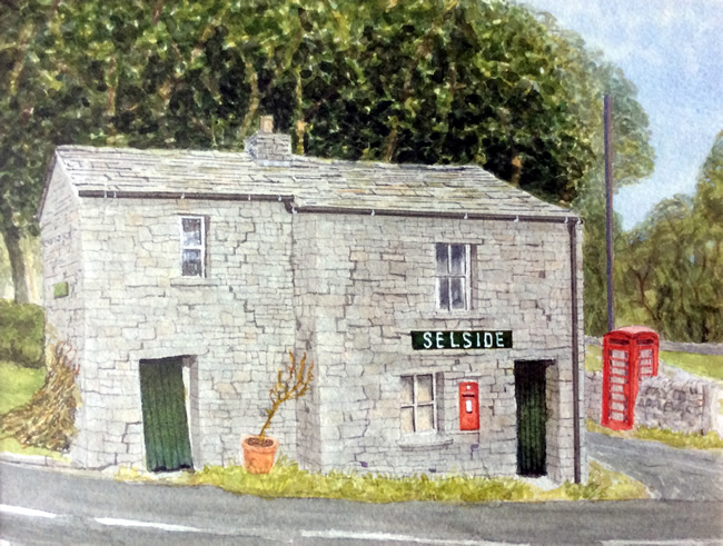 SELSIDE, HORTON IN RIBBLESDALE, NORTH YORKSHIRE painted by David Appleyard